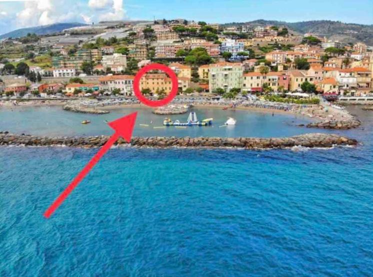 Casa Nana Apartment Santo Stefano al Mare Bagian luar foto